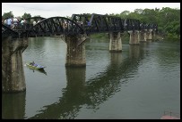 Digital photo titled bridge-on-the-river-kwai-from-bank
