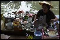 Digital photo titled floating-market-restaurant-boat