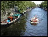 Digital photo titled amsterdam-canal-family-outing