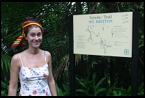 Digital photo titled kyle-and-el-yunque-sign
