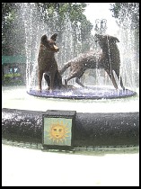 Digital photo titled coyoacan-fountain