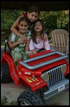 Digital photo titled girls-in-mini-jeep-5