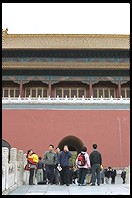 Forbidden City.  Beijing