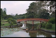 Japanese Garden.  Singapore