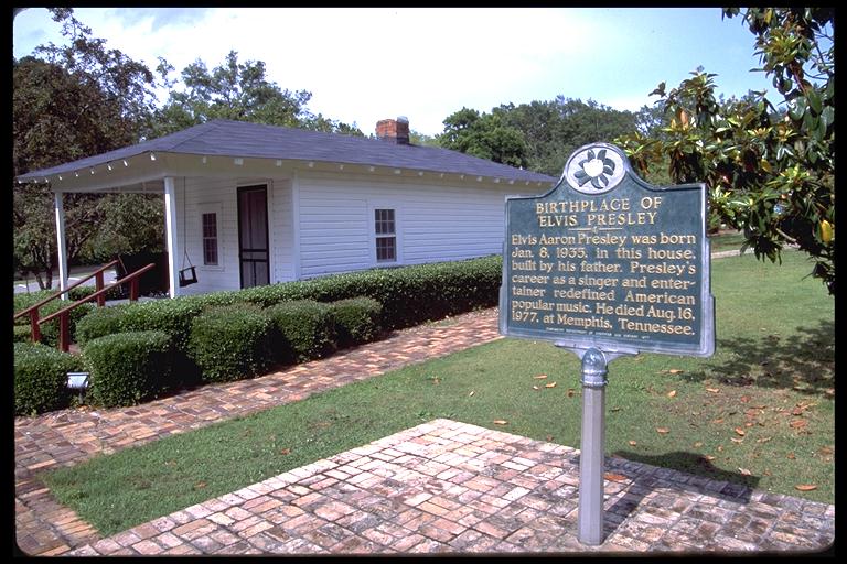 Elvis' birthplace